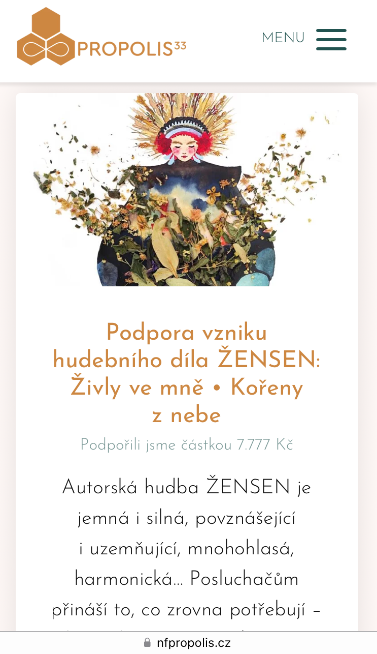 Nadačním fond Propolis